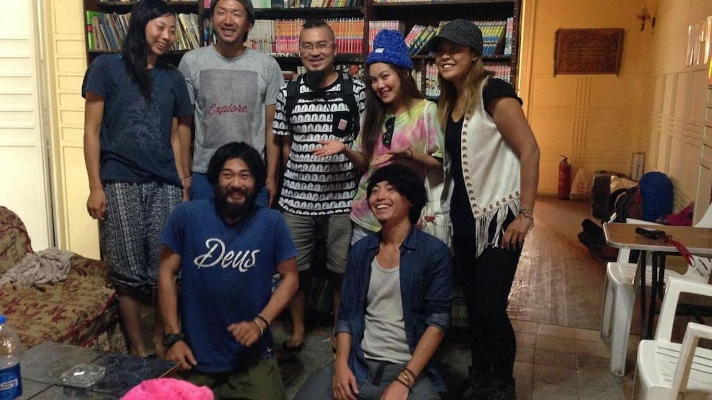 New Safari Hostel ไคโร ภายนอก รูปภาพ